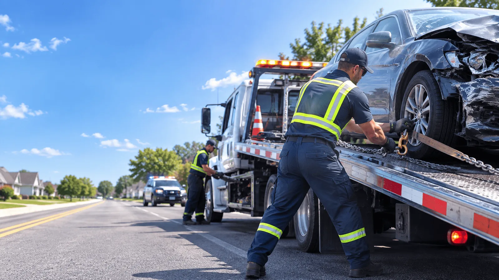 Accident Towing Service in Morris, IN near me